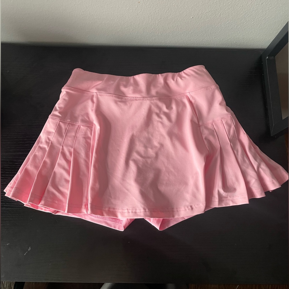 Pink Tennis Skirt